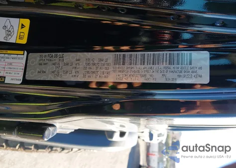 2018 Jeep Wrangler Unlimited Rubicon 4X4 z USA, uszkodzony, nr VIN 1C4HJXFN7JW176408